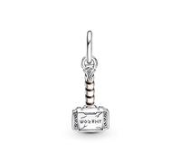 Marvel X Pandora Charm 790483C01 Marvel The Avengers Thor's Hammer Sterling Silber 925