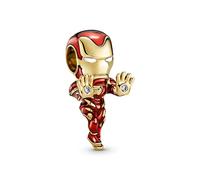 Pandora® 'Marvel The Avengers' Damen Verchromtem Metall Charm - Gold 760268C01