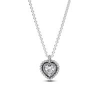 PANDORA Zeitlos 393099C01-45 Herz Halskette