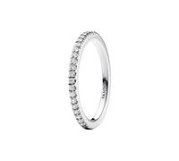 Pandora 192999C01-50 - Funkelnder Band-Ring - Sterling Silber - Zirkonia - Gr. 50