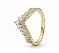 Pandora Schmuck 167736C01 Damenring Wish Tiara Goldfarben 52/16.6