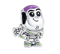 Pandovo Sterling Silber Charm Anhänger für Pandora Armband und Halskette, Liebe und Familie, Zirkonia, Tropfenform, Unisex, Schmuck