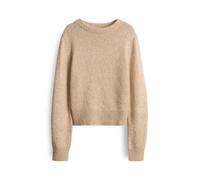 Opus Strickpullover Panep mit Alpaka-Anteil Beige Damen Größe 38
