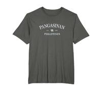Pangasinan Philippinen | Philippinische Pangasinan Carabao Grafik T-Shirt