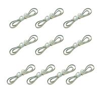 PANGBOER Satins Cheongsam Knotenknopf, traditionelles Handwerk für Nähprojekte und Bekleidungszubehör