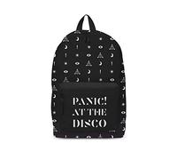 Panic At The Disco Backpack Bag Death Of A Bachelor Band Logo Nue offiziell One Size