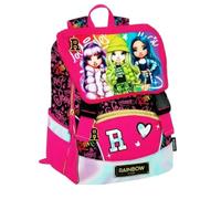 Panini Rainbow High Ausziehbarer Rucksack Neuheit 2020/2021, Rosa