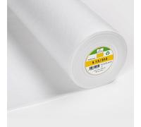 Panini Tessuti, Einlage zum Aufnähen S13 weiß - Verkauf pro halber Meter - Höhe: 90 cm - Ideal zur Verstärkung von handgemachten Arbeiten, Mützen, Mützen, Taschenboden und kreativen Arbeiten