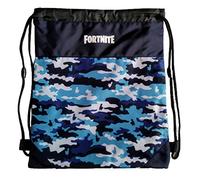 Panini Unisex-Kinder Fortnite Gepck-Kindergepck, blau, M