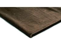 Pannesamt Stoff, Samt, Velours, Velourstoff 50x150 cm (Dunkelbraun)