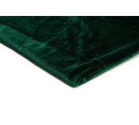 Pannesamt Stoff, Samt, Velours, Velourstoff 50x150 cm (Flaschengrün)