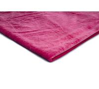 Pannesamt Stoff, Samt, Velours, Velourstoff 50x150 cm (Fuchsie)