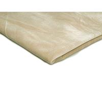 Pannesamt Stoff, Samt, Velours, Velourstoff 50x150 cm (Hell beige)