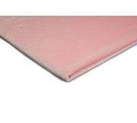 Pannesamt Stoff, Samt, Velours, Velourstoff 50x150 cm (Hell-Pink)
