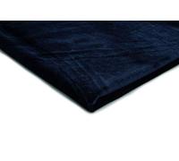 Pannesamt Stoff, Samt, Velours, Velourstoff 50x150 cm (Navy blau)