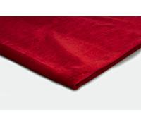 Pannesamt Stoff, Samt, Velours, Velourstoff 50x150 cm (Rot)