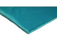 Pannesamt Stoff, Samt, Velours, Velourstoff 50x150 cm (Türkis)