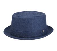 Panno Wool Pork Pie Hut by Lierys blau S (54-55 cm)