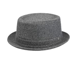 Panno Wool Pork Pie Hut by Lierys grau L (58-59 cm)