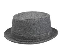 Panno Wool Pork Pie Hut by Lierys grau M (56-57 cm)