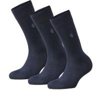 Panos Emporio 3P Daniel Bamboo Sock Marine Gr 40/46 Herren