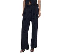 Desigual Damenhose Pantaloni 489048 Schwarz Größe S