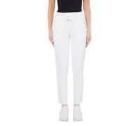 Pantalone jogging Liu Jo in jersey bianco avorio ES23LJ15 TA3152 S