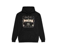 Pantera - 101 Proof - Hoodie - Schwarz - XL - 80% Baumwolle, 20% Polyester Schwarz XL