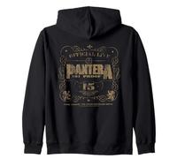 Pantera 101 Proof Skull Rock Music Band Kapuzenjacke