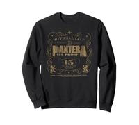 Pantera 101 Proof Skull Rock Music Band Sweatshirt