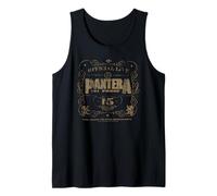 Pantera 101 Proof Skull Rock Music Band Tank Top
