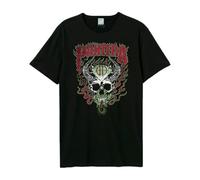 Pantera Amplified Fire Skull offiziell Männer T-Shirt Herren (X-Large)