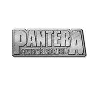 Pantera Anstecker Cowboys from Hell