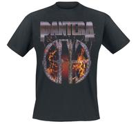 Pantera CFH Flames T-Shirt schwarz in 3XL