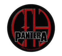 Pantera - CFH - Patch Aufnäher Rundschreiben - Versand kostenfrei