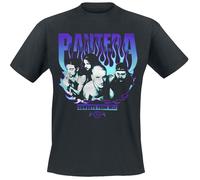 Pantera Cowboys From Hell Flames T-Shirt schwarz in L