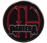 Pantera Cowboys From Hell Logo Pin Badge One Size