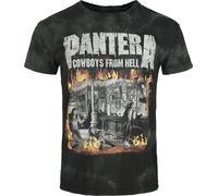 Pantera Cowboys From Hell T-Shirt grün in XL
