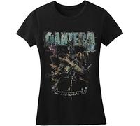 Pantera Damen T-Shirt Vintage Rider schwarz
