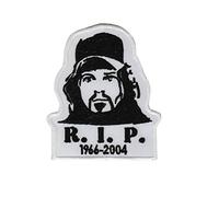 Pantera Dimebag Darrell 1966 2004 Aufnäher Besticktes Patch zum Aufbügeln Applique
