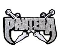 Pantera Aufnäher Patch Silver Swords