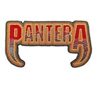 Pantera - Fangs Logo Aufnäher/Patch für Heavy Metal Battle Jacket
