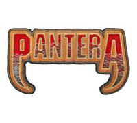 Pantera Fangs Logo Woven Patch One Size