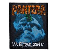 Pantera Far Beyond Driven Aufnäher Patch Gewebt & Lizenziert !!