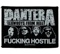 PANTERA - Fucking Hostile - Aufnäher / Patch