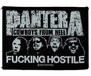 PANTERA - Fucking Hostile - Aufnäher / Patch