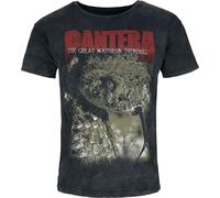 Pantera Great Southem Trendkill T-Shirt schwarz in L