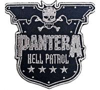 PANTERA - Hell Patrol - Aufnäher / Patch