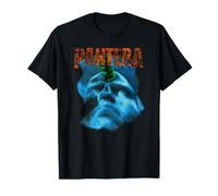 Pantera Herren Vintage Far Beyond Driven T-Shirt Schwarz S EU 38/40 V-Ausschnitt Halbarm Klassische Passform Einfarbig 100% Baumwolle
