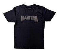Pantera Hi-Build Leaf Skull Band Logo T Shirt XXL